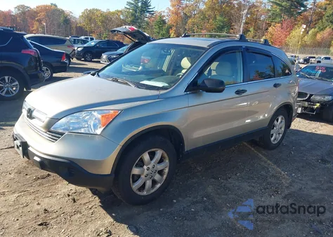 2008 Honda Cr-V Ex из США, поврежденный, VIN JHLRE48558C036375